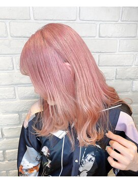 バブルス 所沢店(BUBBLES) ホワイトピンク♪