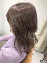 テラスヘア 新潟駅南(TERRACE hair)&nbsp;ブリーチなし春にオススメ透明感ミルキーベージュ♪