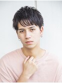 小久保style☆透明感ブリーチなしアッシュニュアンスマッシュ