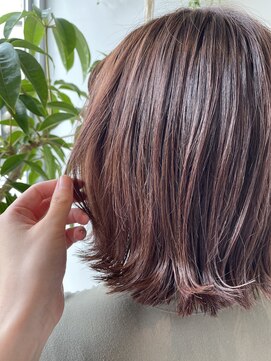 フェリアファム 北千里(FERIA fam) 【FERIA北千里】イルミナカラー×ラベンダーブラウン