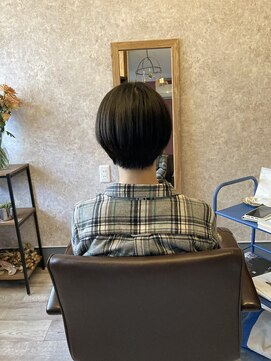 サク(saku) マッシュショート