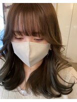 ヘアスタジオニコ(hair studio nico...) 透明感