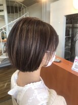 アミィヘアー アネックス(Ami Hair annex) ベージュ×ハイライト