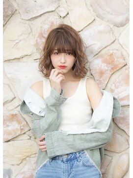 ロンド エスポワール 錦糸町(Lond espoir) 【武井俊樹】hair collection 小顔バング