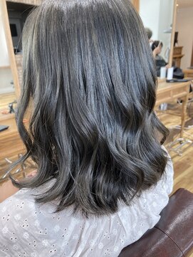 シエル エマージュ 松戸(CIEL Emerge) 透明感×グレージュカラー☆