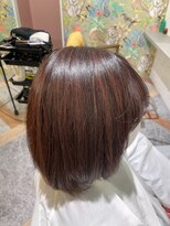 ムーン(moon)&nbsp;3月#ミディアムヘア#ショコラベージュ#ボブルフ#魅力倍増カール