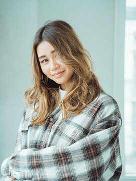 アマリス(Amaris) キャラメルベージュ20代/30代/40代/庭瀬