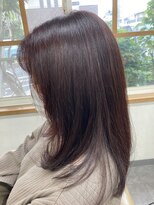 東京ヘアーサロン エレガントに綺麗に変身。