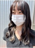 20代30代40代50代◎大人可愛いインナーカラー