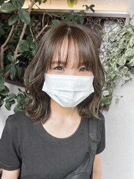 エフェクト(EFFECT hair care & Spa) アッシュベージュ