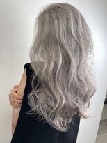 エゴル ナゴヤサカエ(ENGOL NAGOYA SAKAE)&nbsp;ホワイトパールシルバー/ハイトーンカラー