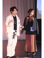 ベール(BALE) スタイリストアワード全国大会ファイナリストとして出場。