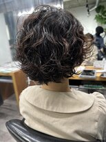 シェル 吉祥寺(shell)&nbsp;スタイリング簡単！ボブスパイラルパーマ11440円