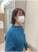 大宮/大宮美容室/韓国/サイドバング/顔まわりカット