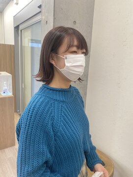 エフバイラブランシュ 大宮東口店(ef by La Blanche) 大宮/大宮美容室/韓国/サイドバング/顔まわりカット