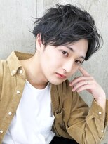 シスタ(SISTA) 束感アップバングセンターパートショート