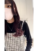 【Lomalia青山】☆　インナーカラーボブ　☆