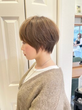 ロンドプロフィール 浦和(Lond profil) 浦和ショートヘアショートカット白髪ぼかし白髪染めボブ40代50代
