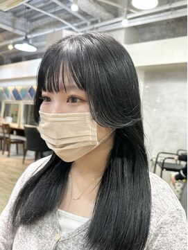 ロア 福岡天神本店(LORE) 韓国ヘア/顔周りカット◎