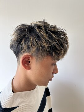 ビューティーリゾート アカヒゲ(Beauty Resort AKAHIGE) メッシュ スペインカール ニュアンスパーマ