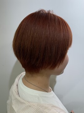 ムーン ティコブラーエ(moon tico brae) ５月(大人ガーリー/チョコレート/モードヘア)