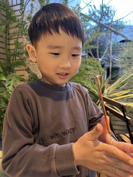 ダブル(W) 【hair salon W】キッズカット
