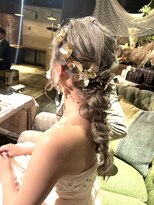 レックスヘアーインターナショナル(ReX HAIR INTERNATIONAL)&nbsp;【堂安稚菜】編み下ろしヘア