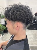 マッシュパーマ