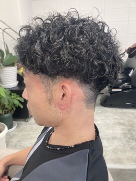 アネラ(anela) マッシュパーマ