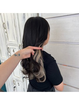 クラン ヘアーアンドスタジオ(CLAN hair & studio) #沖縄美容室#沖縄ハイトーン#沖縄エクステ#プルエクステ