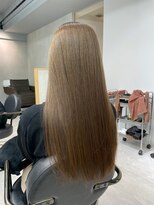 ルネ 北千住(Renee)&nbsp;くすみベージュ_ハイトーン_ダブルカラー