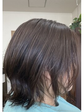 タロー(taro) 外ハネボブ×ナチュラルくびれヘア