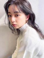 ハルキミナト ジャパン トウキョウ(HARUKI MINATO japan TOKYO)&nbsp;くびレイヤーエモージュ小顔似合わせカットシルキーベージュ