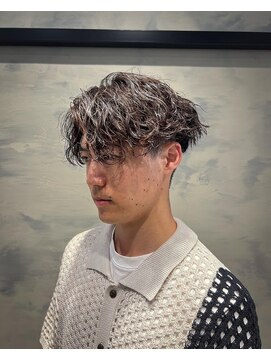 サイファー 心斎橋(CIPHER.) スパイラルパーマ2