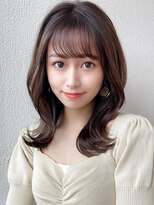 シルクレイ 新宿店(Silk-lei) 大人かわいい似合わせカット/こなれミディ/美髪/くびれヘア/新宿