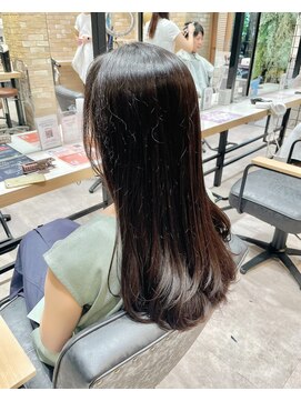 ゼスト 三鷹店(ZEST) ロングレイヤー/毛先カール/三鷹/吉祥寺