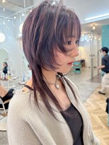 ロミー 本厚木(ROMMY.)&nbsp;◎小顔ウルフレイヤー◎ウルフカット