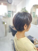 ミロワール(miroir) 上品丸みショート