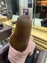 ゼスト 吉祥寺店(ZEST) 髪質改善/ブラウンカラー/縮毛矯正/酸性ストレート/吉祥寺yuna