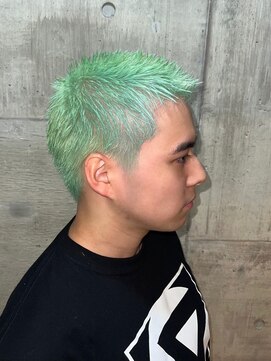 ビンゴ(BINGO) 1349ニュアンスカラーアップバングハイトーンカラーボウズ