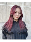 【HIROHUMI】ブリーチなしでエンドカラー&韓国サイドバング