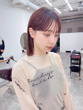 シー 北千住(sii.) 【sii.北千住】収まりの良いミニボブ