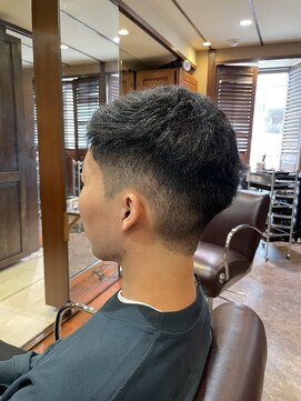 リットジェンツ 千葉(Lit Gents) 刈り上げショート【SHOHEI】