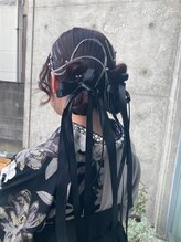 サロンドボーテ アミ(ami)&nbsp;卒業式スタイル