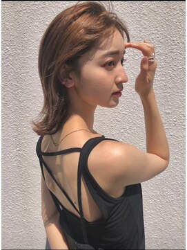 コポル(Copol) 春夏カラー、アイスラテベージュ×シルクオイルカラー