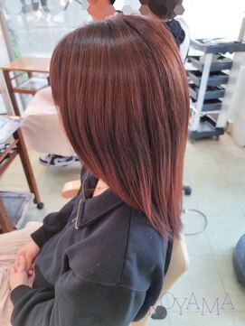 ディンプル 越谷駅前(DiMPlE) 赤みカラー