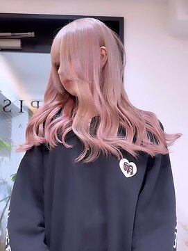 ラピス 名古屋駅前店(Lapis) milk tea×pinkcolor