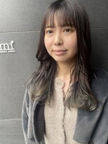 グミ(gumi)&nbsp;髪質改善水素カラー×グラデーション