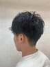 【メンズ限定】カット＋夢シャン(スタイリング剤付)￥6710