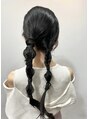 ユウヘアー 滝ノ水店(U Hair)&nbsp;ツインアレンジ♪大切な日のヘアアレンジもお任せください！